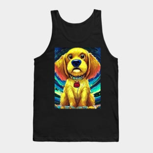 Doggo Delights: Discover a World of Joy and Happiness with Irresistible Dog Graphics Tank Top